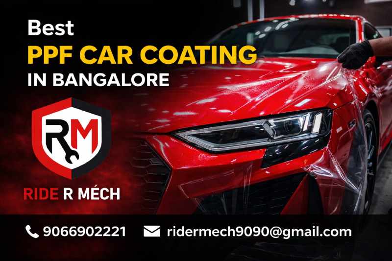 Best PPF Car Coating in Bangalore