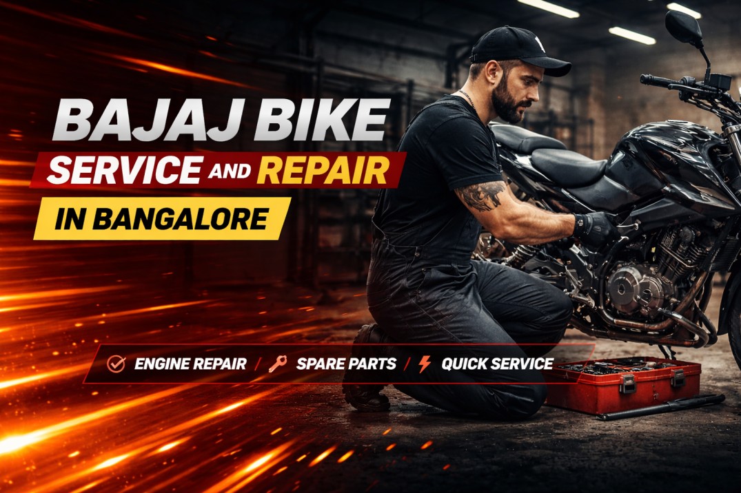 Bajaj Bike Service and Repair in Bangalore