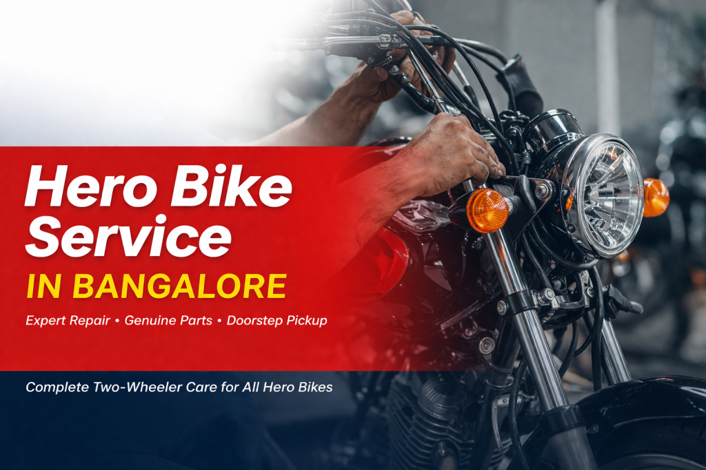 Hero Bike Service in Bangalore