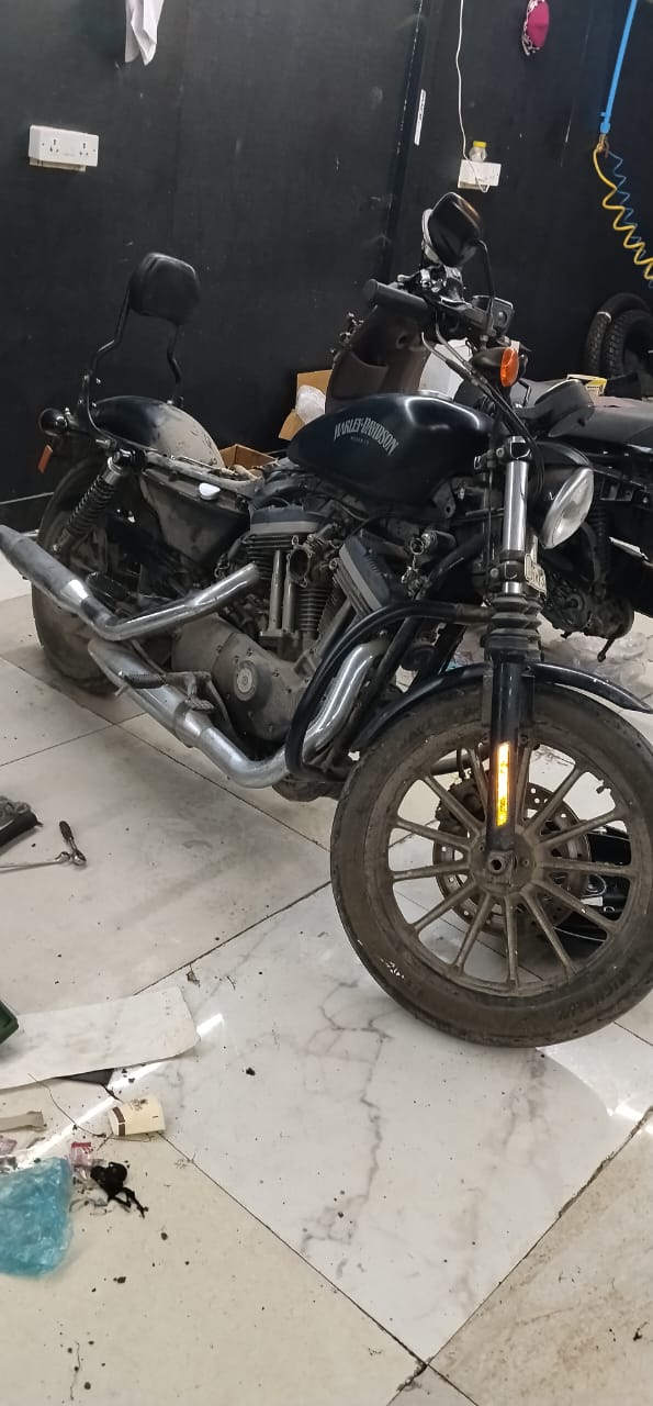 Royal Enfield Bike Service in Bangalore