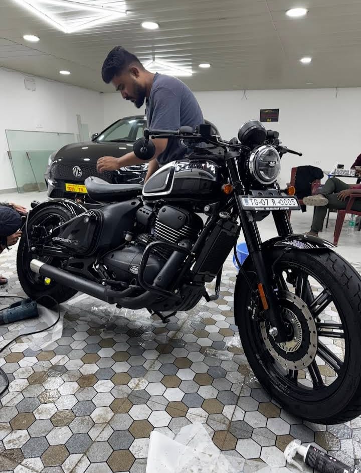 Royal Enfield Bike Service in Bangalore