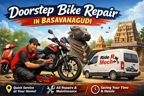 Doorstep Bike Repair In Basavanagudi