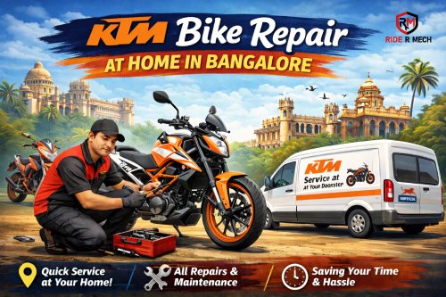 KTM Bike Repair at Home in Bangalore