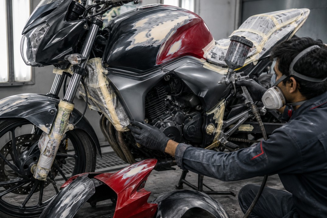 Bike Service in Indiranagar