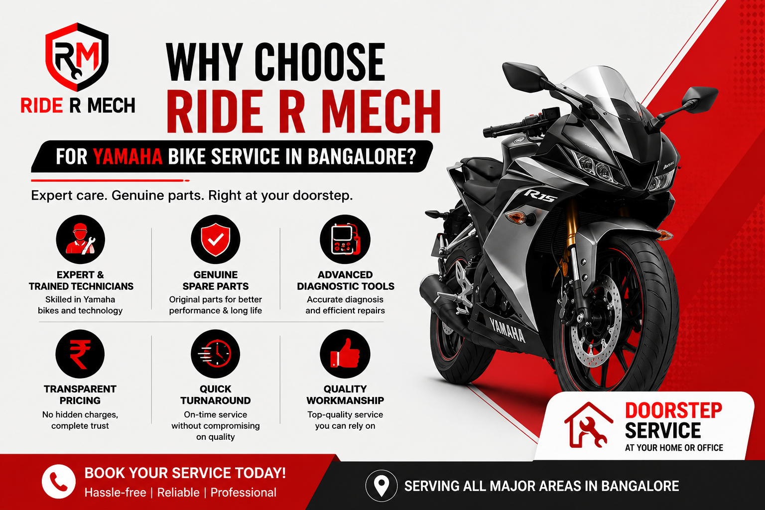 Best Yamaha Service Centre in Bangalore