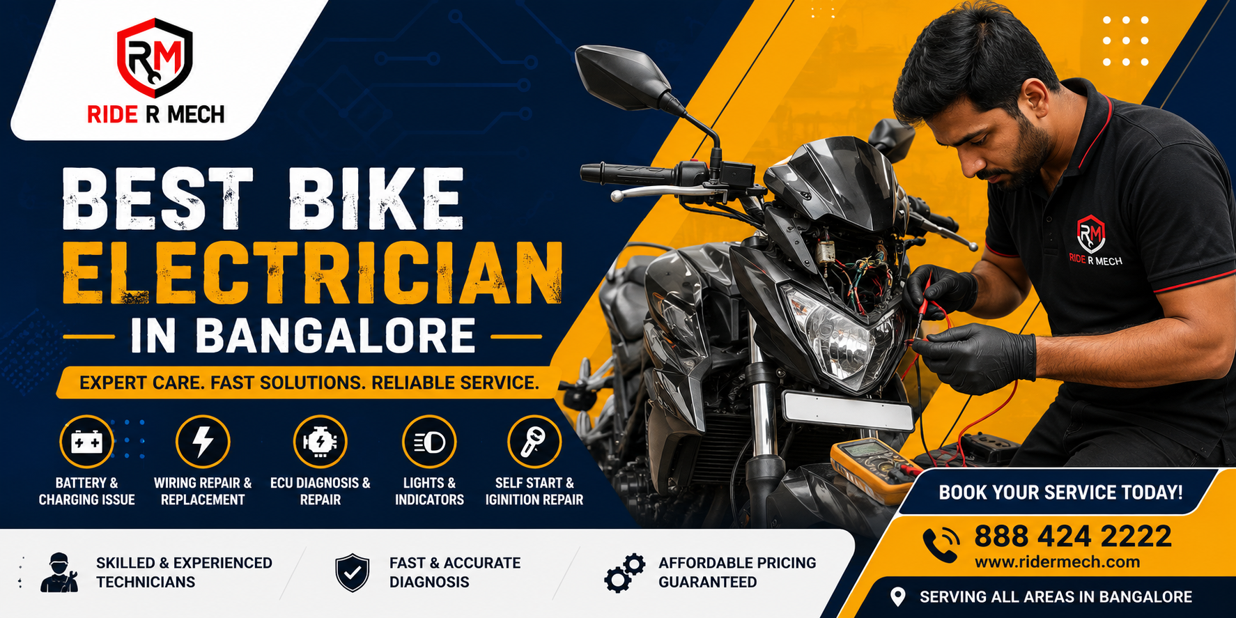 Best Bike Electrician in Bangalore