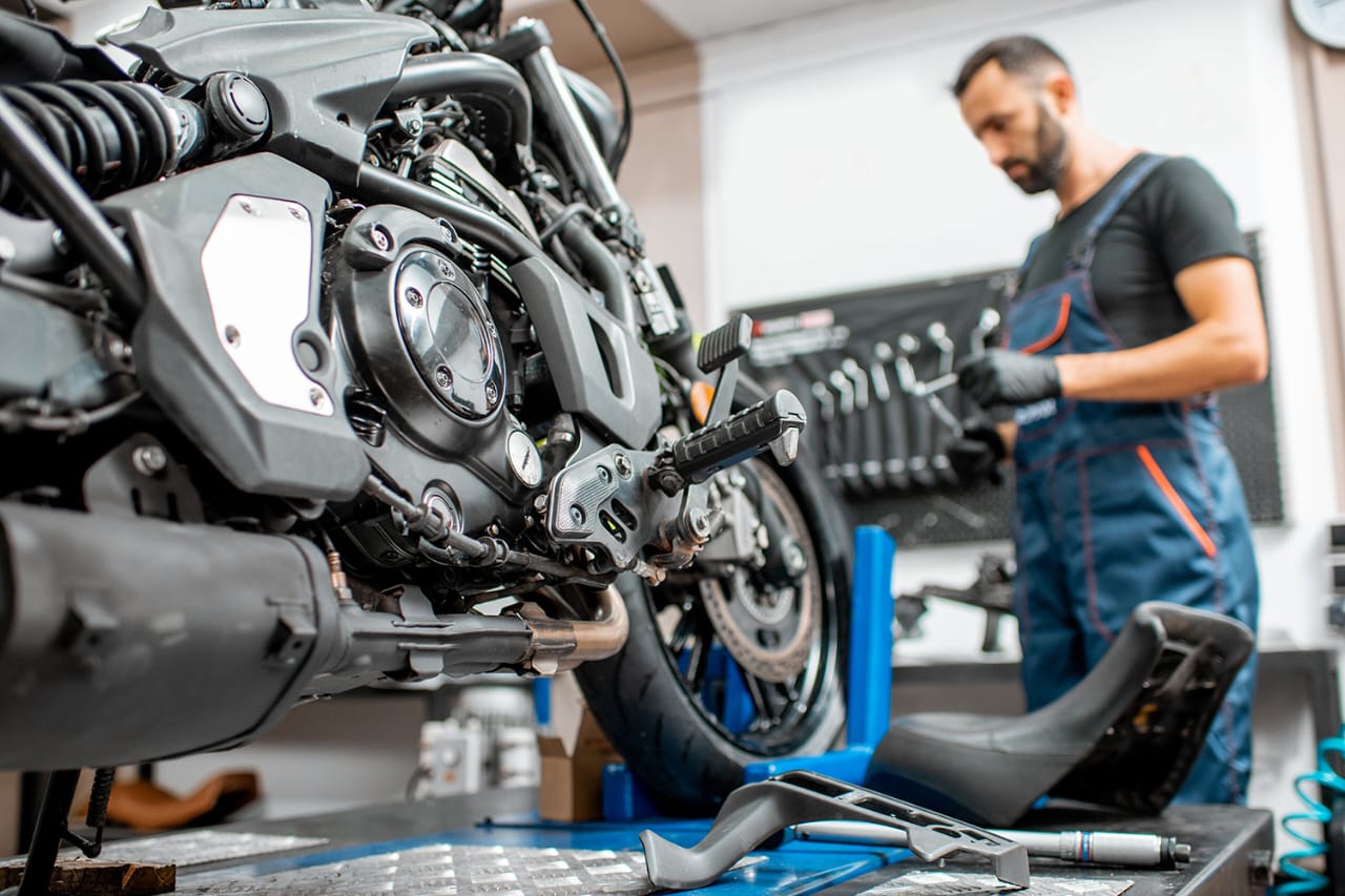 Bangalore Best Bike Service at Home under 30 minutes
