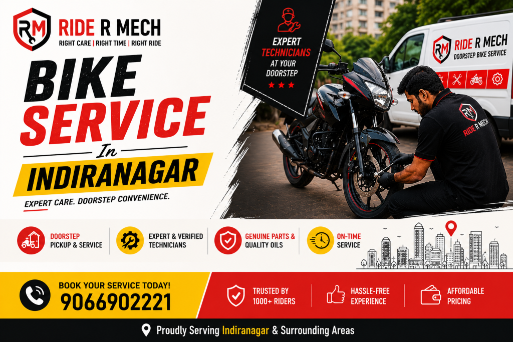 Bike Service In Indiranagar