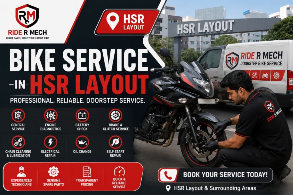Bike Service in HSR Layout 