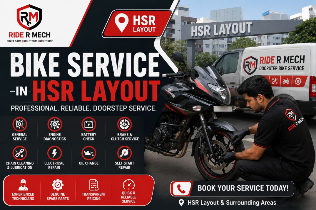 Bike Service in HSR Layout