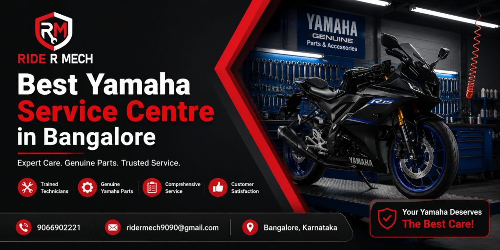 Best Yamaha Service Centre in Bangalore