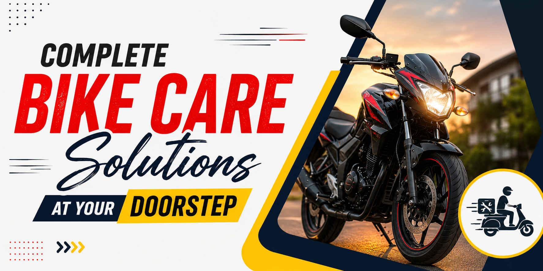 Complete Bike Care Solutions at Your Doorstep