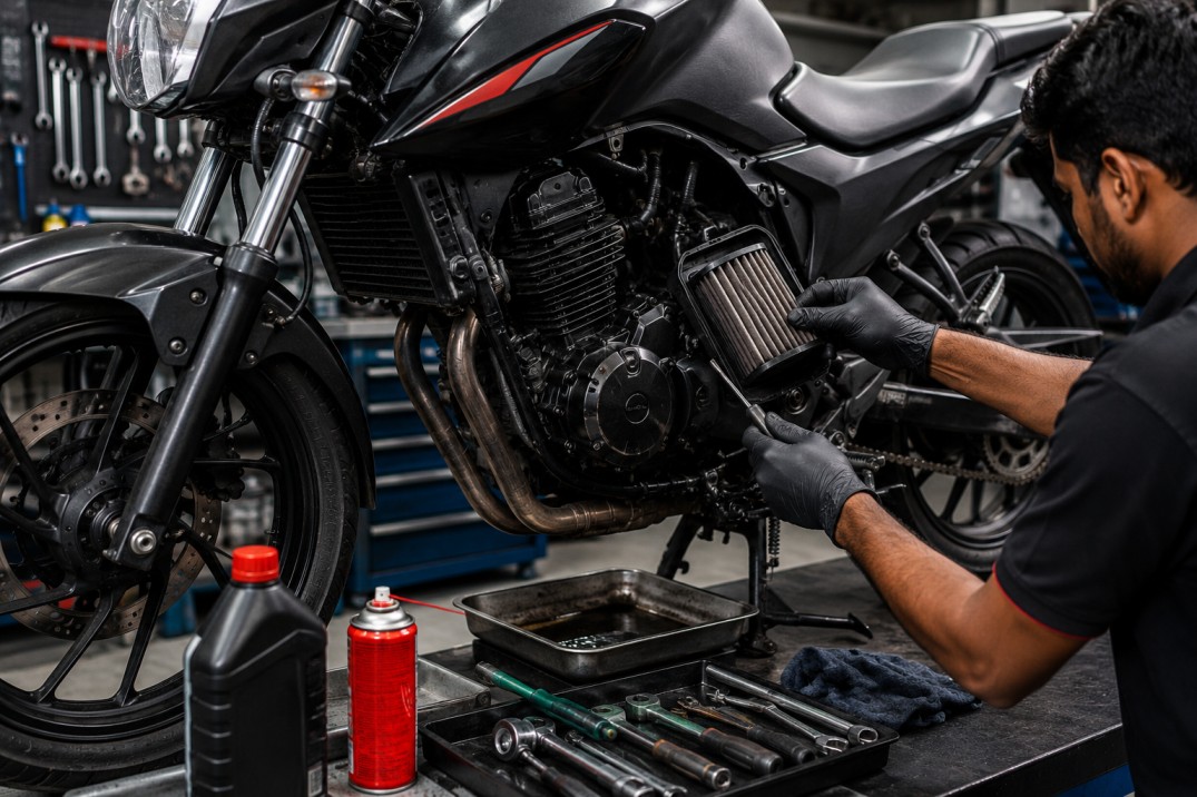 Bike Service in Indiranagar