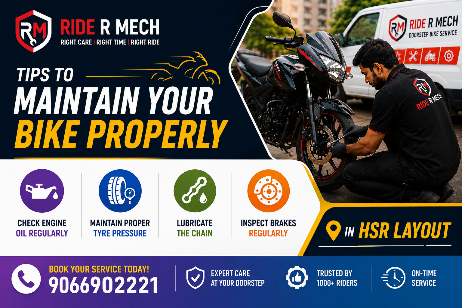 Tips to Maintain Your Bike Properly