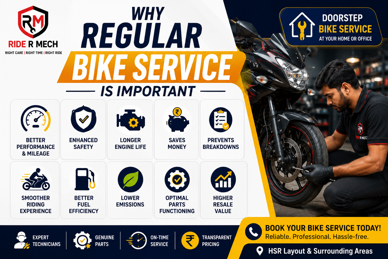 Why Regular Bike Service is Important