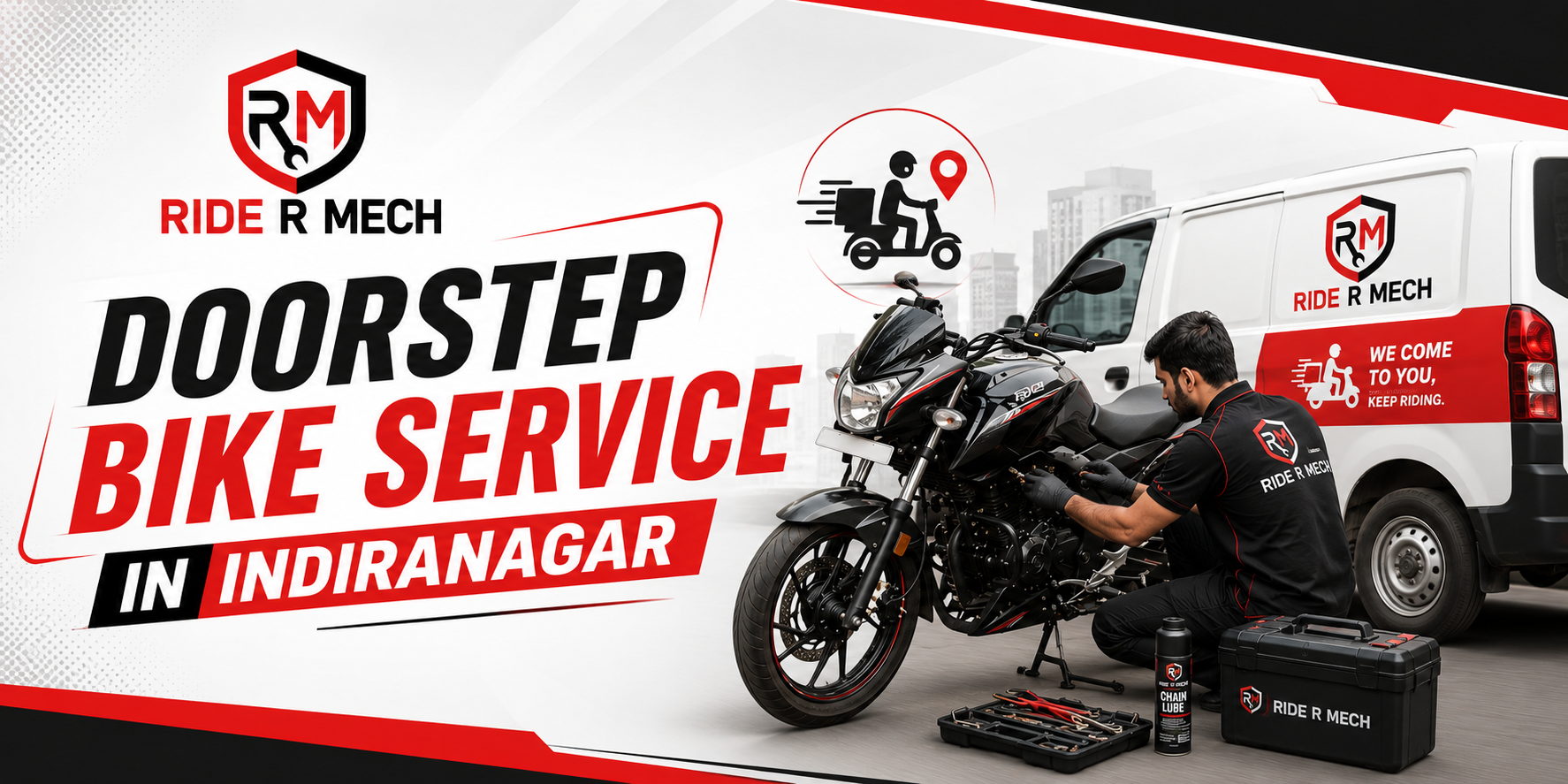 Doorstep Bike Service in Indiranagar